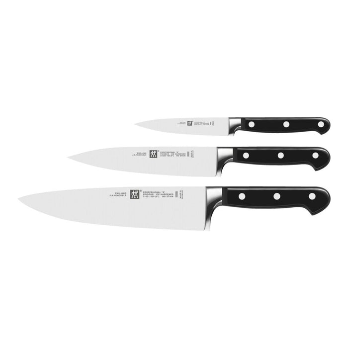 Zwilling Professional S 3-Piece Knife Set - 35602-000