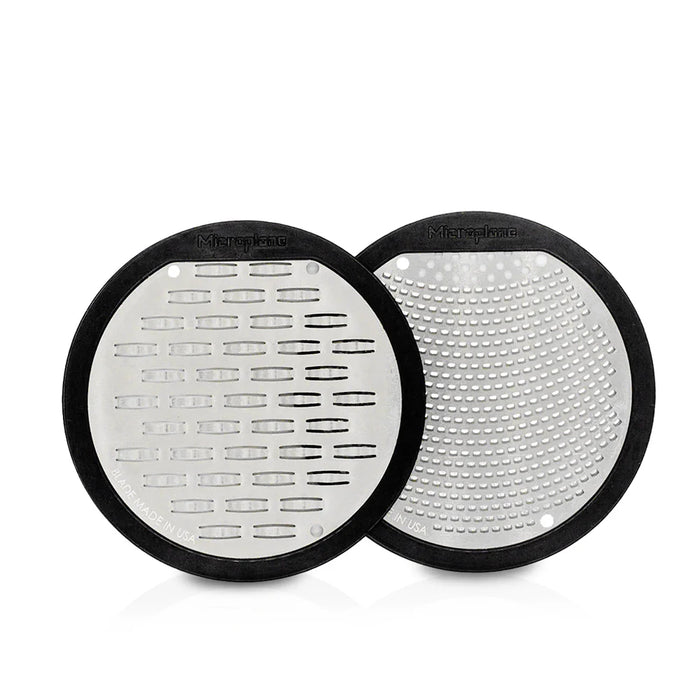 Microplane 36024 Mason Jar Lid Graters - Black