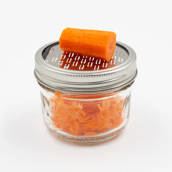 Microplane 36024 Mason Jar Lid Graters - Black