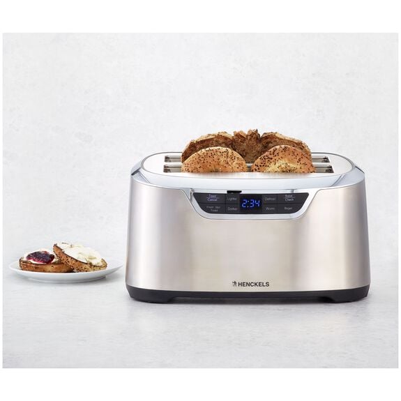 Henckels 2 Long Slots Bread Toaster - 36450-180