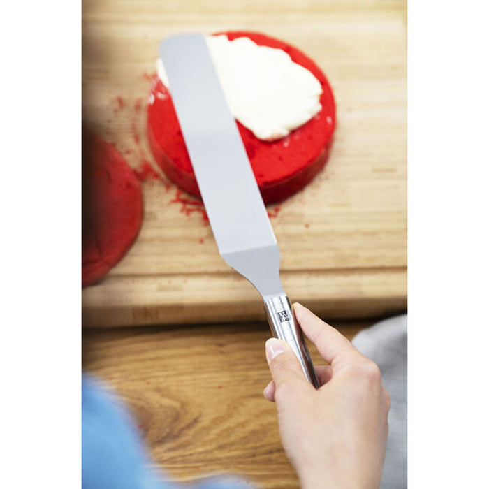Zwilling 11" Angled Stainless Steel Icing Spatula - 37160-028