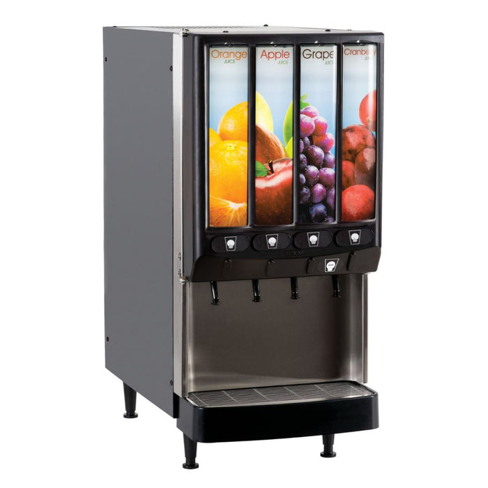 Bunn JDF-4S 4-Segment Graphics Cold Beverage Dispenser - 37300.0094