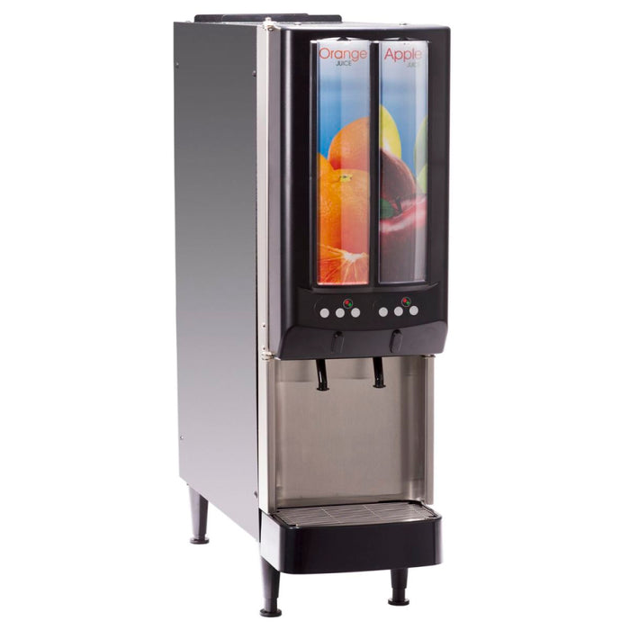 Bunn JDF-2S 2-Segment Graphic Door PC Dispenser - 37900.0072