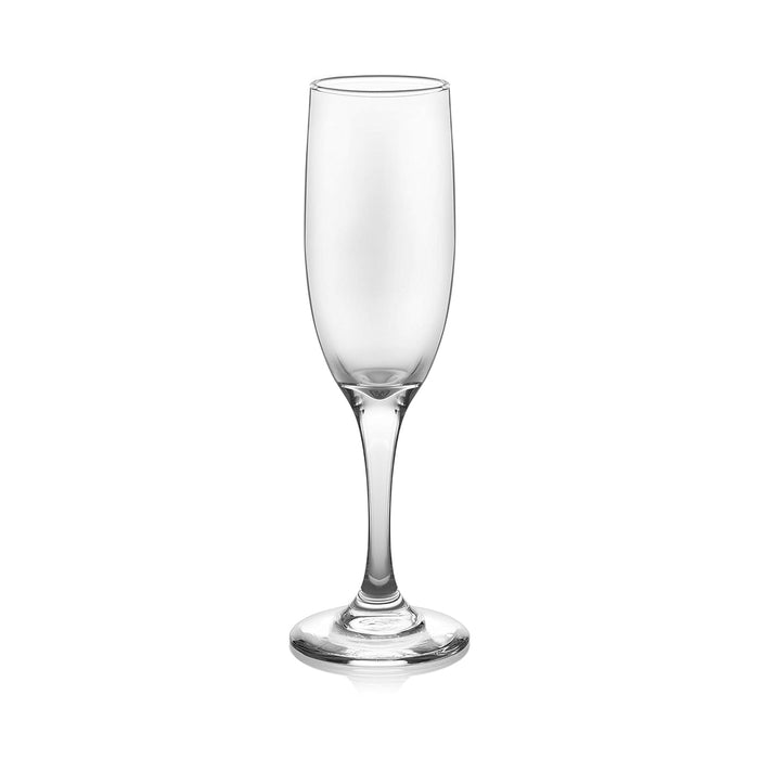 Libbey 3795 Embassy 6 Oz. Flute Glass - 12/Case