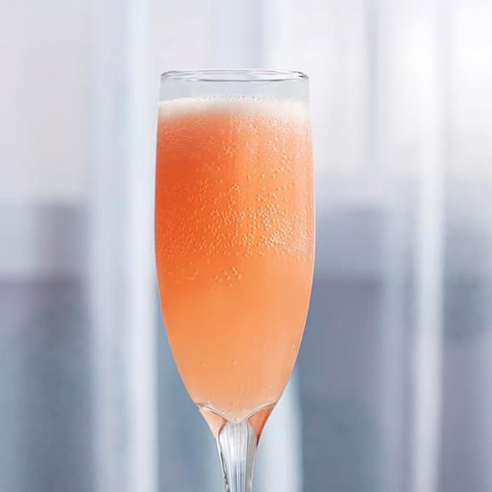 Libbey 3795 Embassy 6 Oz. Flute Glass - 12/Case