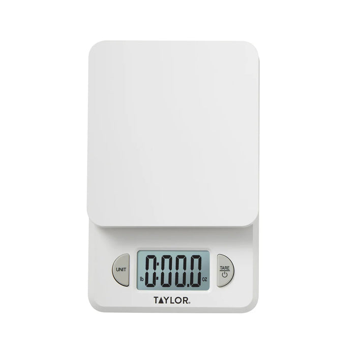Taylor 11 Lbs. Compact Digital Kitchen Scale