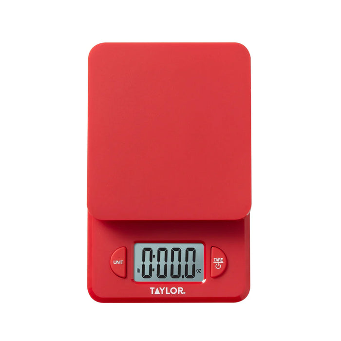 Taylor 11 Lbs. Compact Digital Kitchen Scale