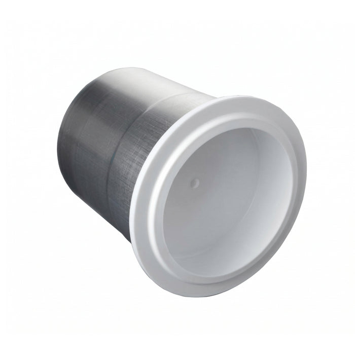 Pacojet 4-Chrome Steel Beakers with Lids - 39675