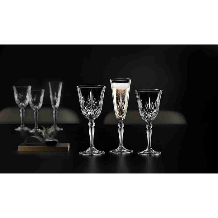 RCR Cristalleria Italiana 4.7 Oz. Melodia Nick & Nora Glass - 6/Case - RM28057