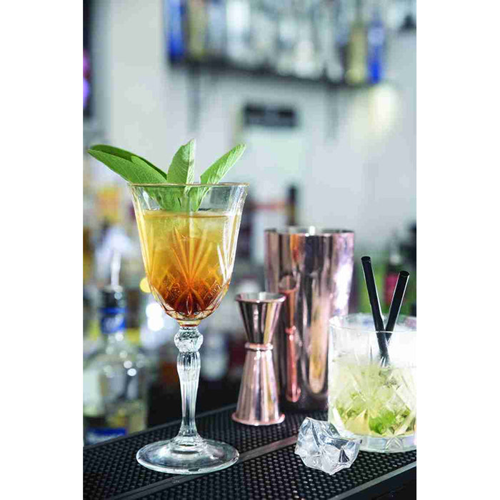 RCR Cristalleria Italiana 4.7 Oz. Melodia Nick & Nora Glass - 6/Case - RM28057