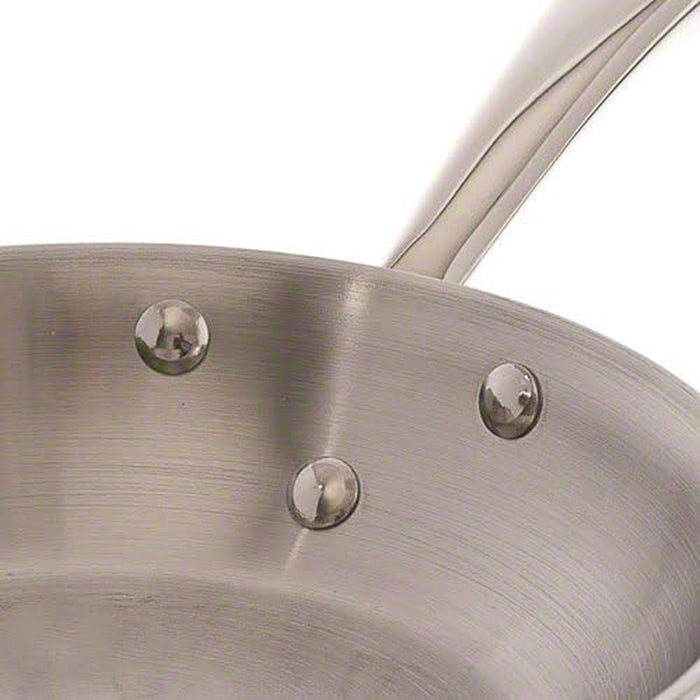 Browne 8" Elements Stainless Steel Fry Pan - 5734048