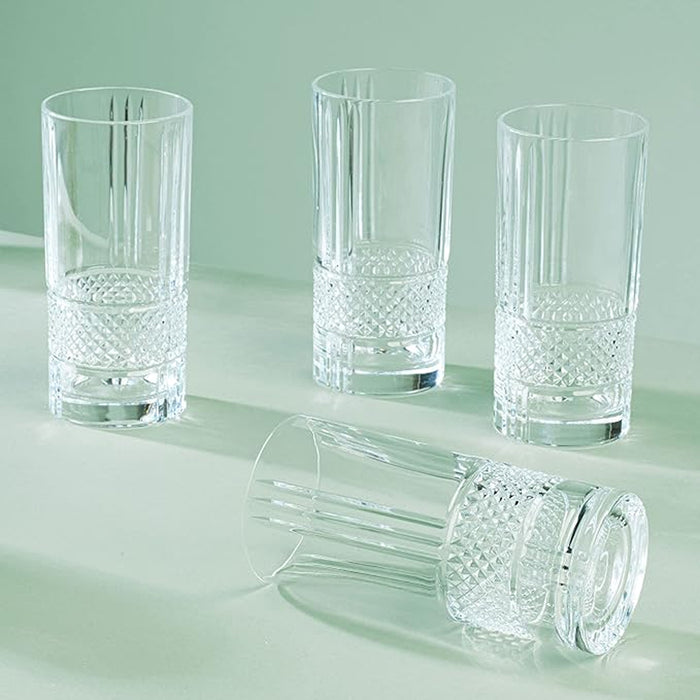 RCR Cristalleria Italiana 12.5 Oz. Brillante Highball Glass - 6/Case - RB26719