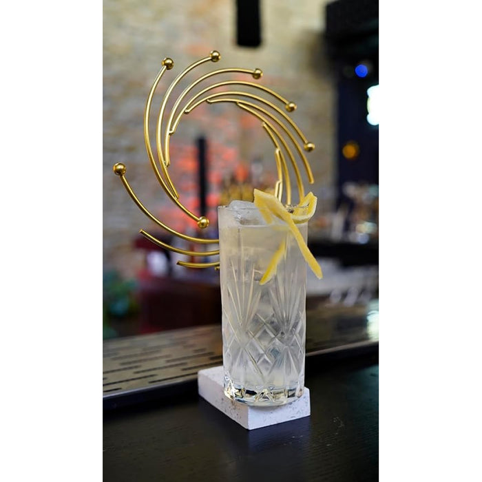 RCR Cristalleria Italiana 12 Oz. Melodia Long Tumbler Glass - 6/Case - RM25766