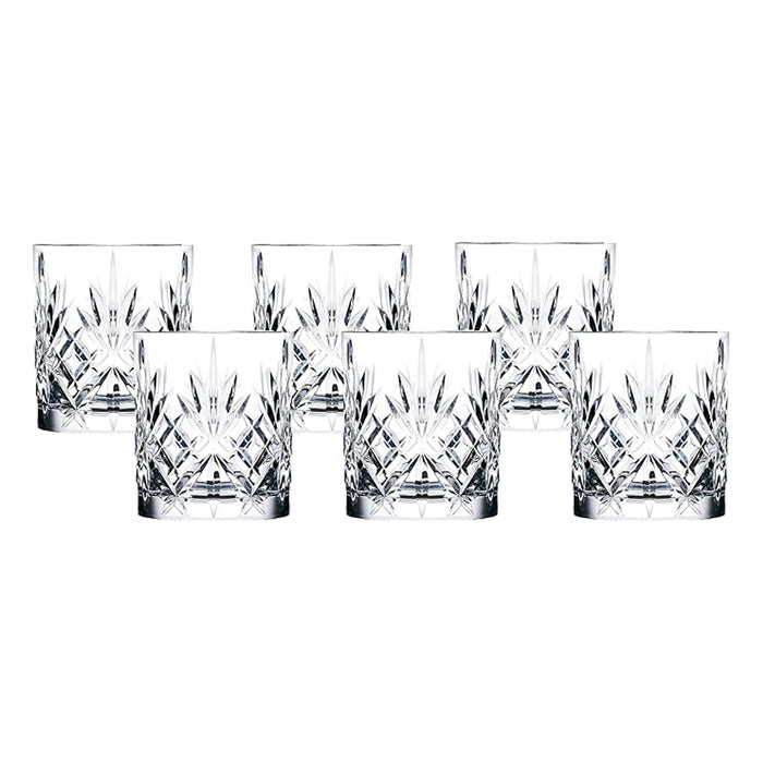 RCR Cristalleria Italiana 11.5 Oz. Melodia DOF Drinking Glass - 6/Case - RM25832