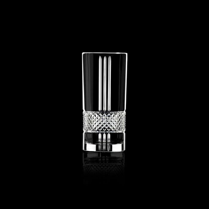 RCR Cristalleria Italiana 12.5 Oz. Brillante Highball Glass - 6/Case - RB26719