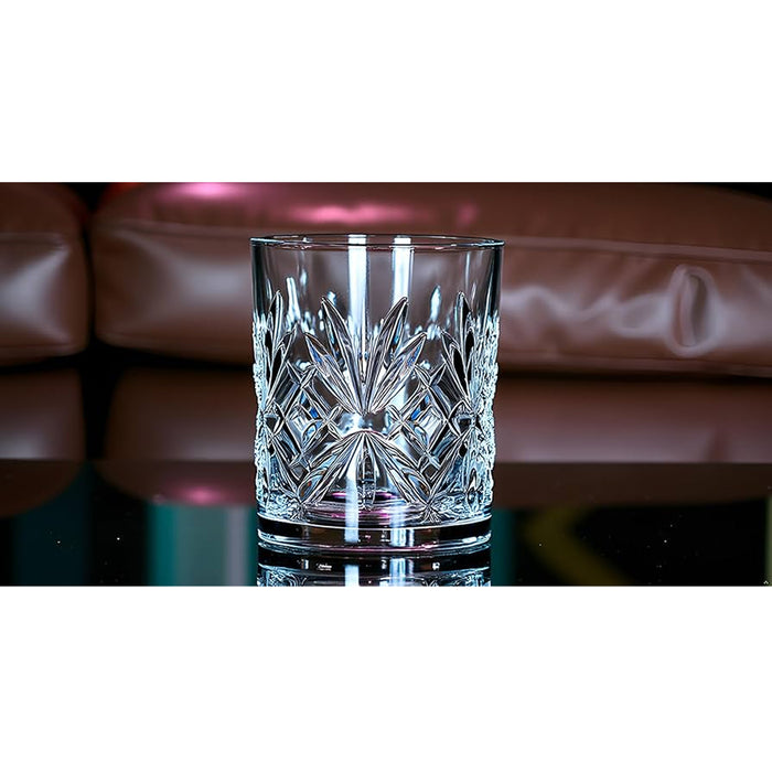 RCR Cristalleria Italiana 11.5 Oz. Melodia DOF Drinking Glass - 6/Case - RM25832