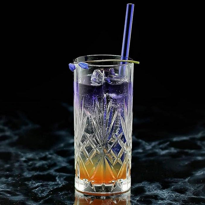 RCR Cristalleria Italiana 12 Oz. Melodia Long Tumbler Glass - 6/Case - RM25766