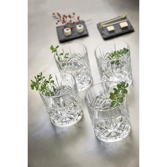 RCR Cristalleria Italiana 11.5 Oz. Melodia DOF Drinking Glass - 6/Case - RM25832
