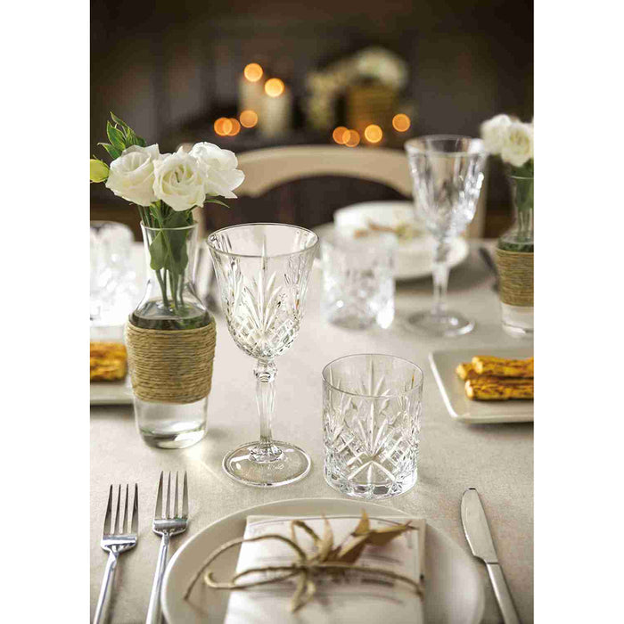 RCR Cristalleria Italiana 4.7 Oz. Melodia Nick & Nora Glass - 6/Case - RM28057