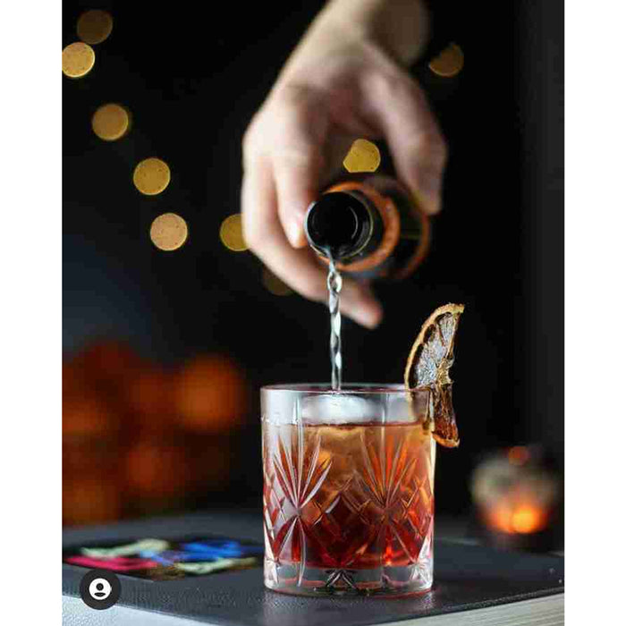 RCR Cristalleria Italiana 11.5 Oz. Melodia DOF Drinking Glass - 6/Case - RM25832