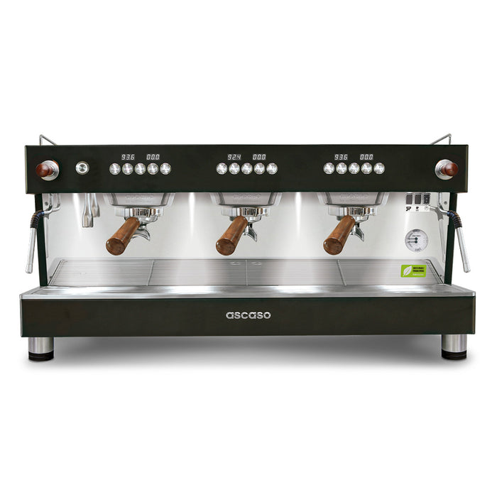 Ascaso Barista T One 3 Group Espresso Machine - Black