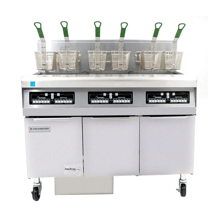 Frymaster Dean 3PRG50T 46" Triple Tank Power Runner Fryer - 360,000 BTU