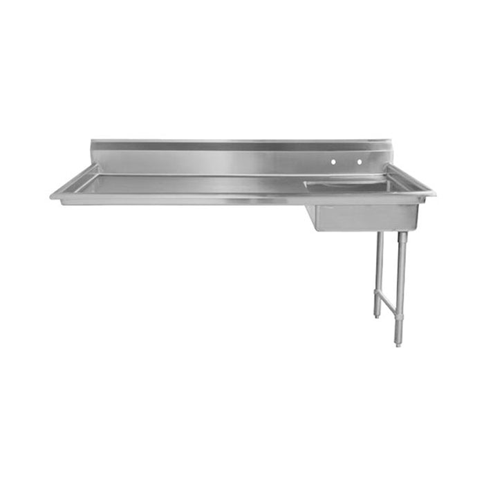 Nella 60" Right Side Under Counter Dish Table - 40192