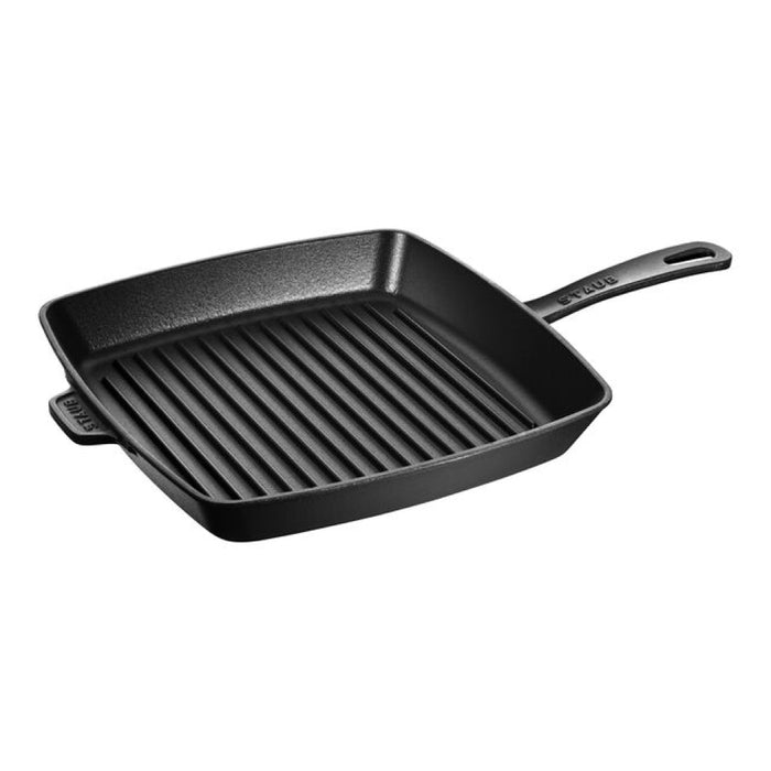 Zwilling Staub 12" Cast Iron Square American Grill Pan - 1003307