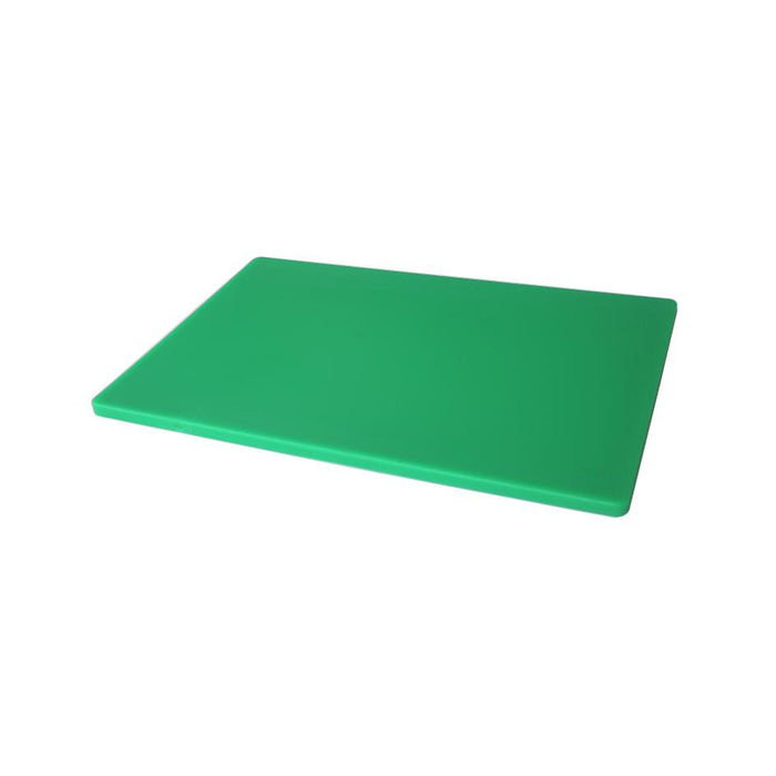 Nella 15" x 20" x 0.5" Polyethylene Rigid Cutting Board - Green - 41204