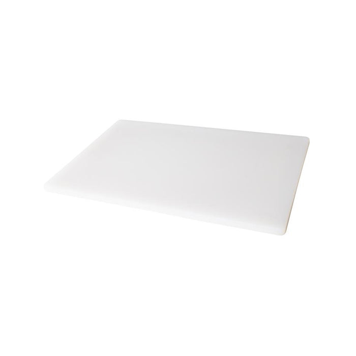 Nella 6" x 10" x 0.5" Polyethylene Cutting Board - White - 41417
