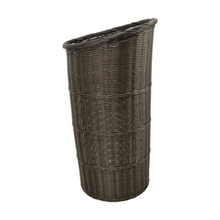 Round Rattan Tapered Basket with Round Tray - 41770