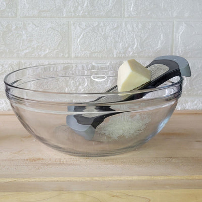 Microplane 41904 Mixing Bowl Fine Grater - Gray