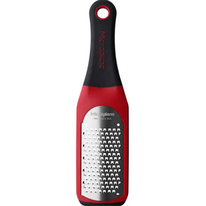 Microplane 42102 Artisan Series Fine Grater – Red