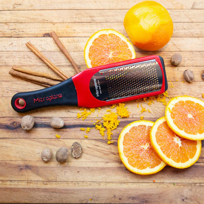 Microplane 42102 Artisan Series Fine Grater – Red