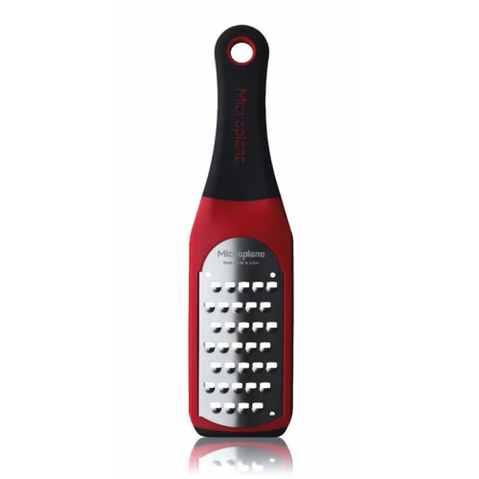 Microplane 42138 Artisan Series Extra Coarse Grater – Red