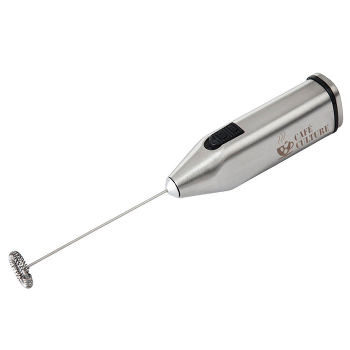 Danesco 4244754SS 8.25" Stainless Steel Electronic Milk Frother