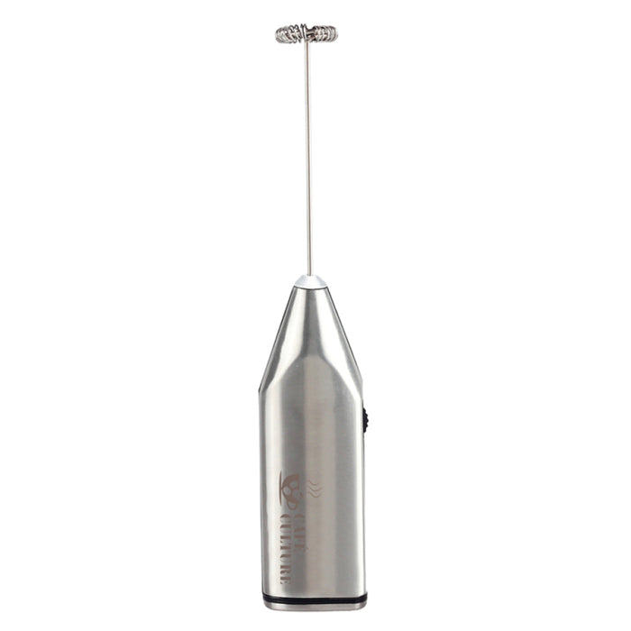 Danesco 4244754SS 8.25" Stainless Steel Electronic Milk Frother