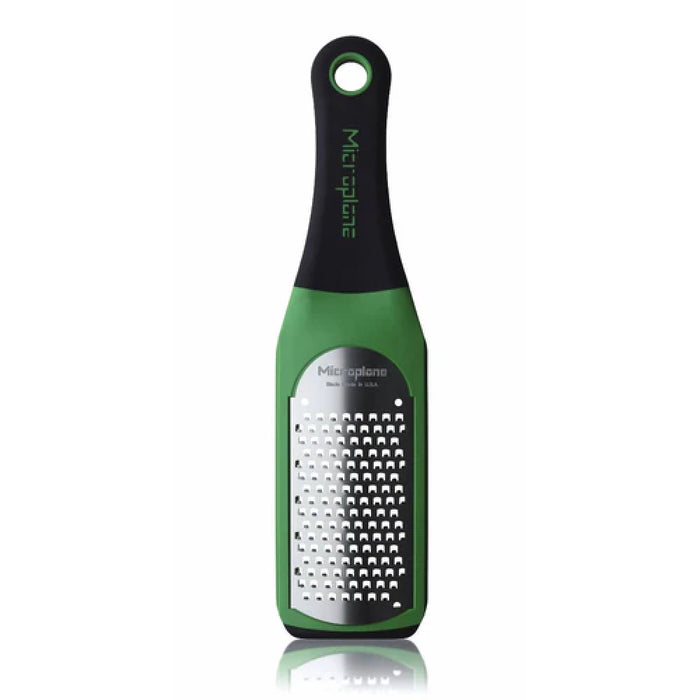 Microplane 42701 Artisan Series Coarse Grater – Green