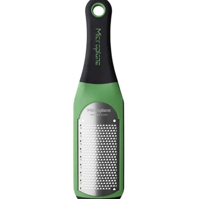 Microplane 42702 Artisan Series Fine Grater – Green