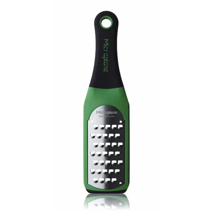 Microplane 42738 Artisan Series Extra Coarse Grater – Green