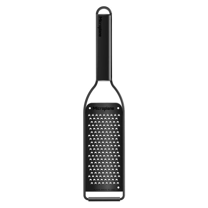 Microplane 43000 Black Sheep Series High Precision Coarse Grater – Black