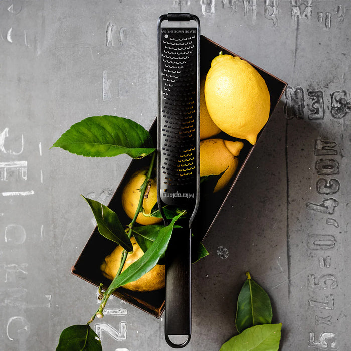 Microplane 43020 Black Sheep Series High Precision Zester – Black