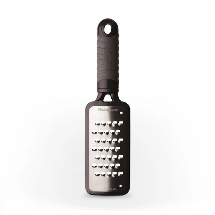 Microplane 44038 Home Series Extra Coarse Grater – Black