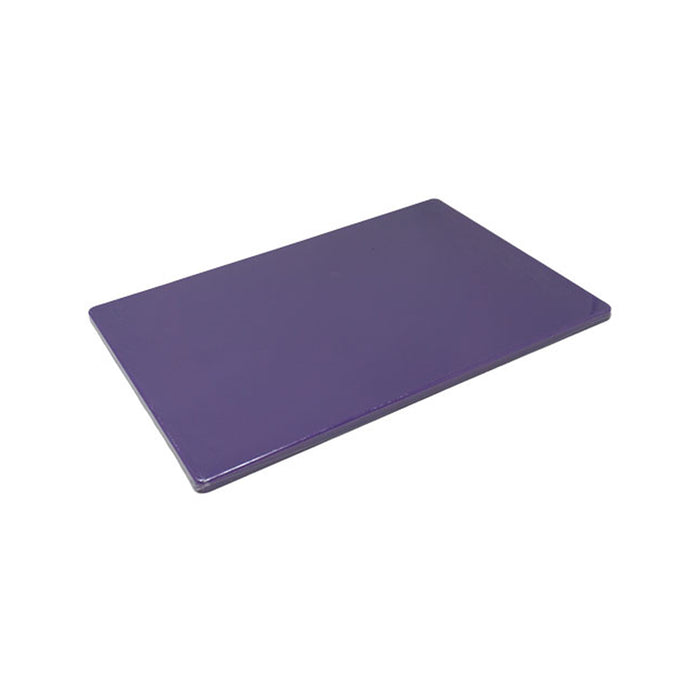 Nella 15" x 20" x 0.5" Polyethylene Rigid Cutting Board - Purple - 44276