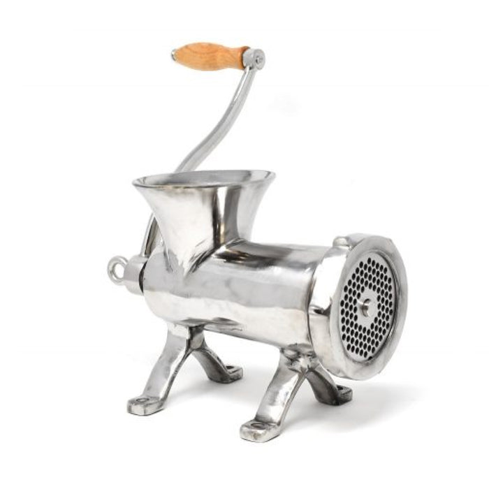 Nella #22 Stainless Steel Manual Meat Grinder - 44419