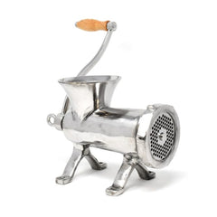 Nella #22 Stainless Steel Manual Meat Grinder - 44419