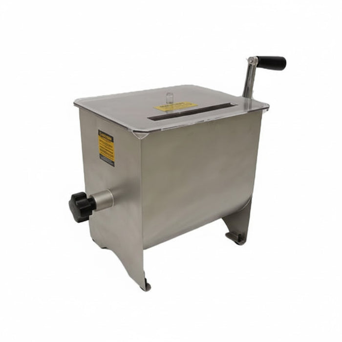 Nella 17 Lbs. Manual Non-Tilting Meat Mixer - 44424