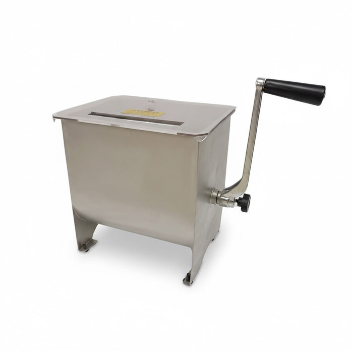 Nella 17 Lbs. Manual Non-Tilting Meat Mixer - 44424