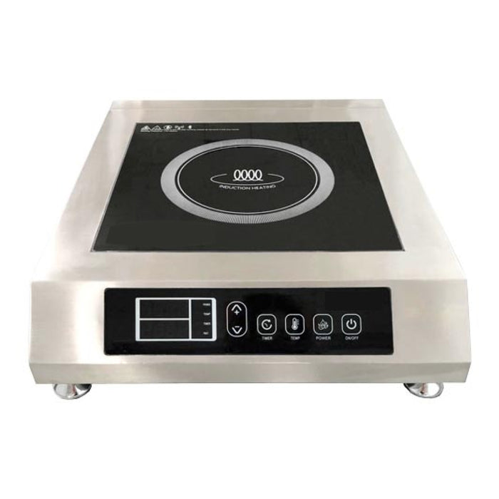 Nella 13.8" x 13.8" Stainless Steel Countertop Induction Cooker 3.4 kW, 220V - 44744