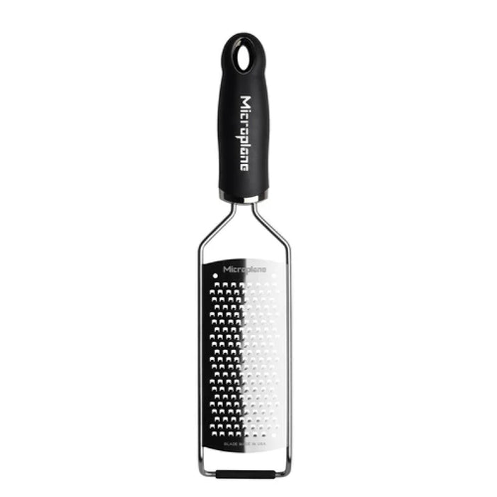 Microplane 45000 Gourmet Series Coarse Grater – Black